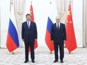 The New Cold War: China and Russia Against the West