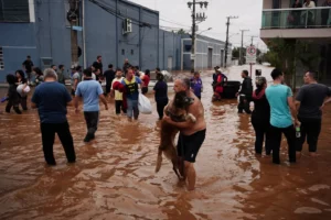 Torrential Rains in Brazil Cripple Rio Grande do Sul's Essential Services