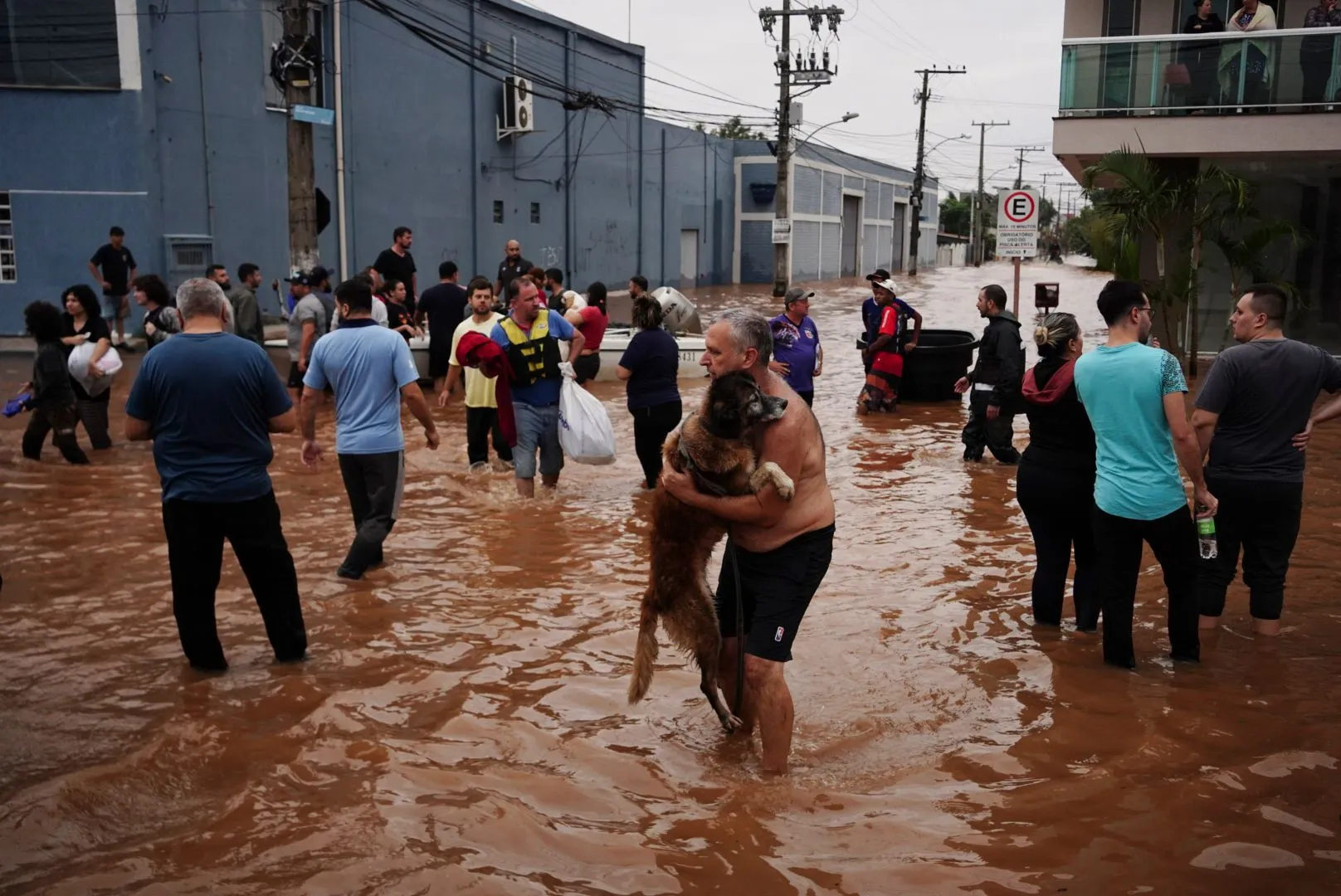 Torrential Rains in Brazil Cripple Rio Grande do Sul's Essential Services