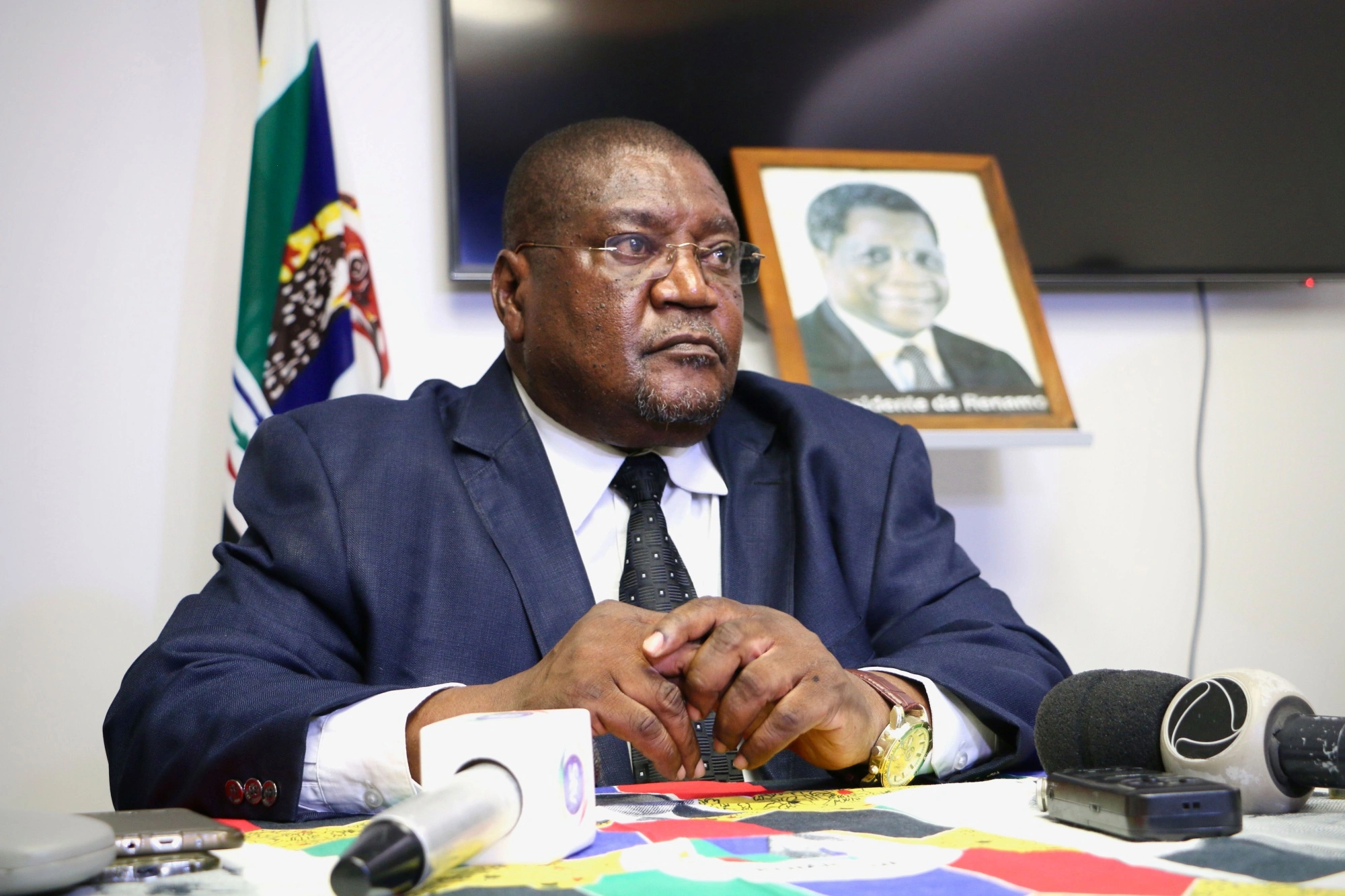 Navigating Change: Ossufo Momade's Renewed Bid for Mozambique's Presidency
