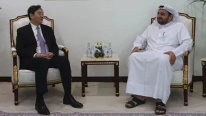 China's Peace Play: A New Vision for Middle East Diplomacy