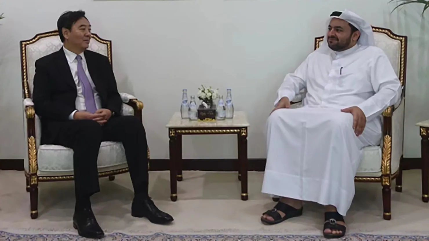 China's Peace Play: A New Vision for Middle East Diplomacy