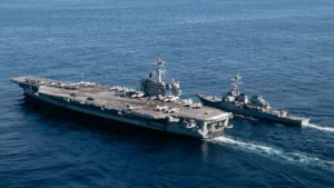 Global Seas: USS George Washington's Pioneering Voyage with Multinational Naval Forces