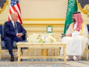 Shifting Sands: The US, Saudi Arabia, and the Path to Regional Peace