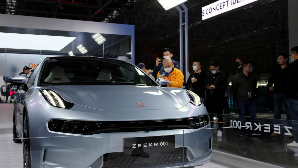 Zeekr's Market Maneuver: Taking on Tesla with U.S. IPO