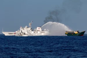 Philippines Reinforces Coastal Defense in Response to Chinese Aggression