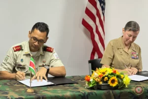 U.S. and Suriname Strengthen Security and Defense Cooperation