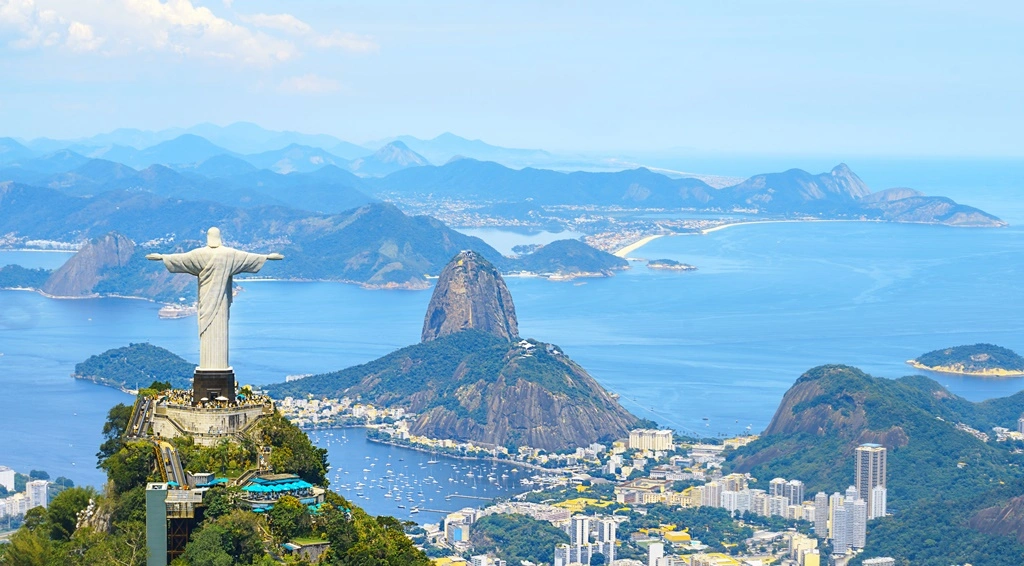 Brazil's Tourism Boom: $169.3 Billion Boost in 2024