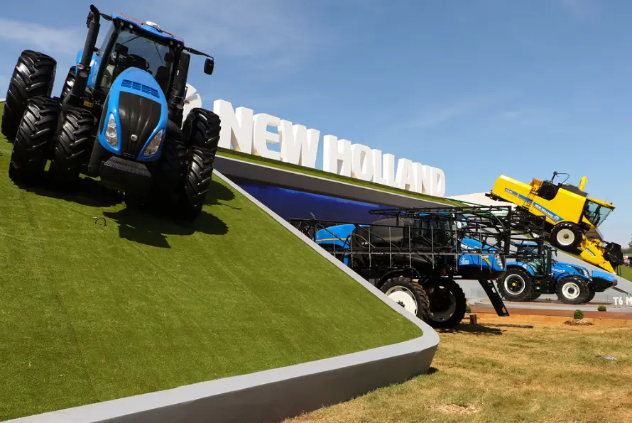 Brazil's Agrishow 2024 Breaks Records with $2.67 Billion in Business Prospects. (Photo Internet reproduction)