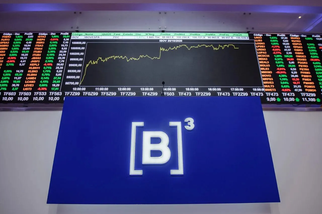 Ibovespa Gains Amid Strong Results from Itaú and Vale