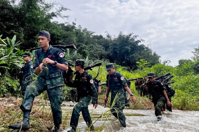 Rising from Ruins: Myanmar's Battle for Change