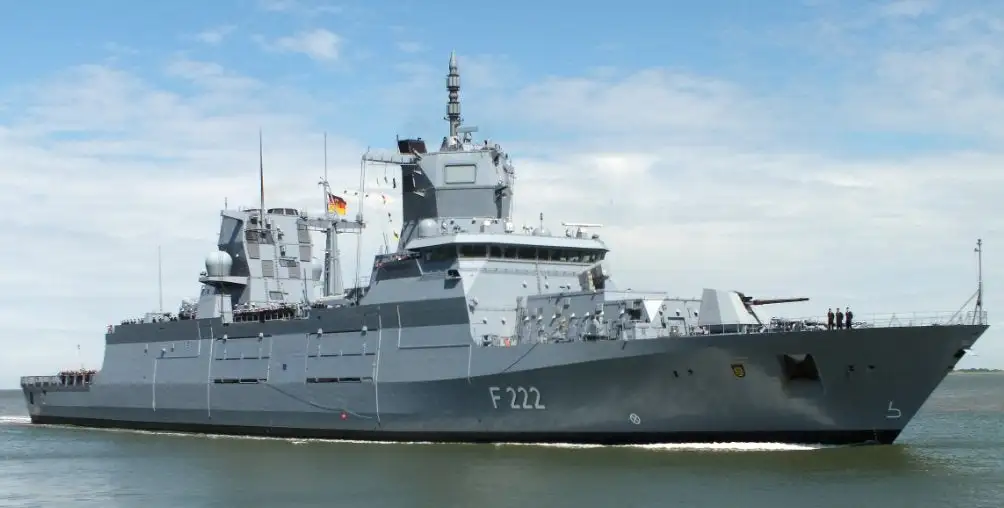Germany Deploys State-of-the-Art Frigates in Strategic Indo-Pacific Push. (Photo Internet reproduction)