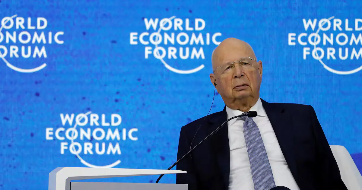 World Economic Forum Transforms as Schwab Steps Down