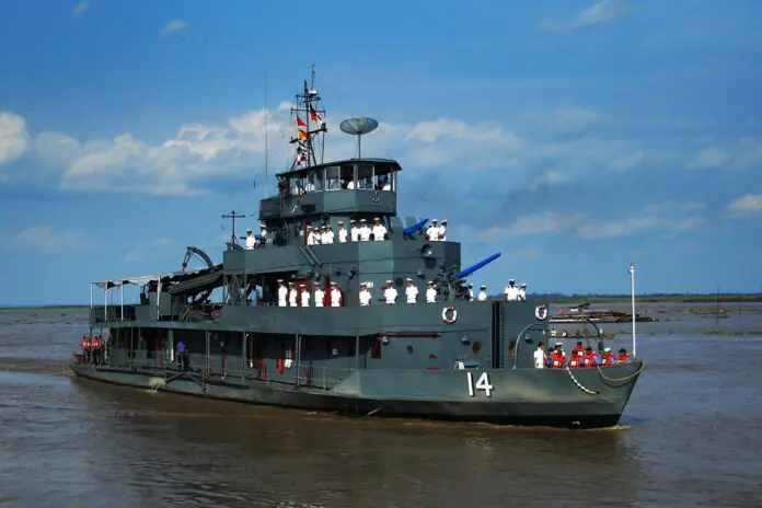 Peruvian Navy Modernizes Amazon Fleet