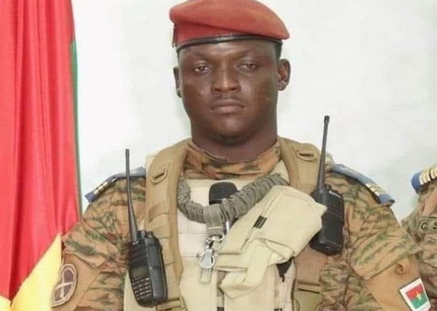 Captain Ibrahim Traoré