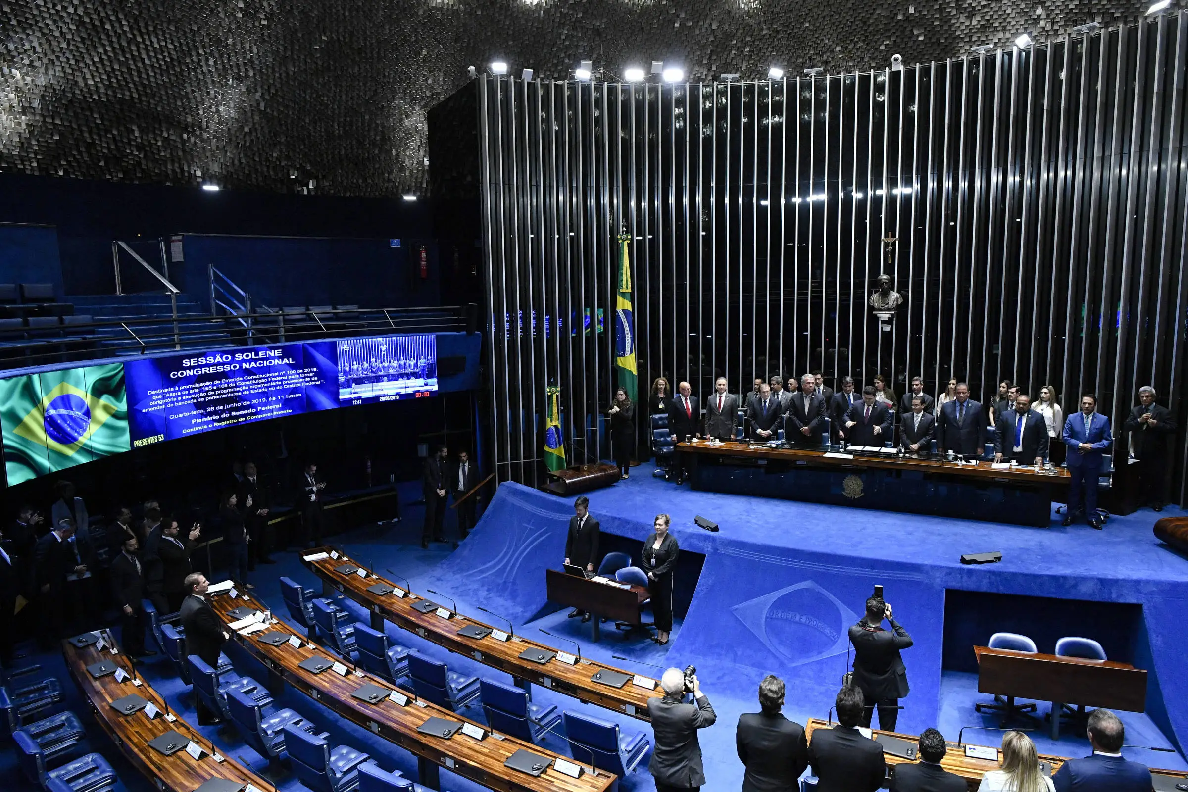 The Rise of Congressional Authority in Brazil. (Photo Internet reproduction)