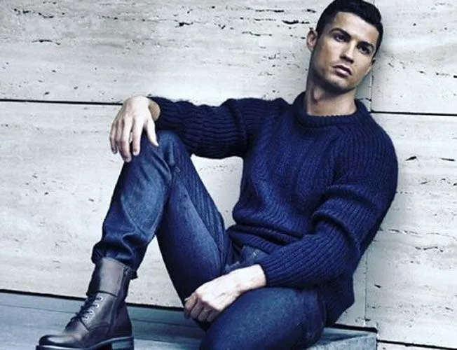Cristiano Ronaldo Named Best European Player in History. (Photo Internet reproduction)