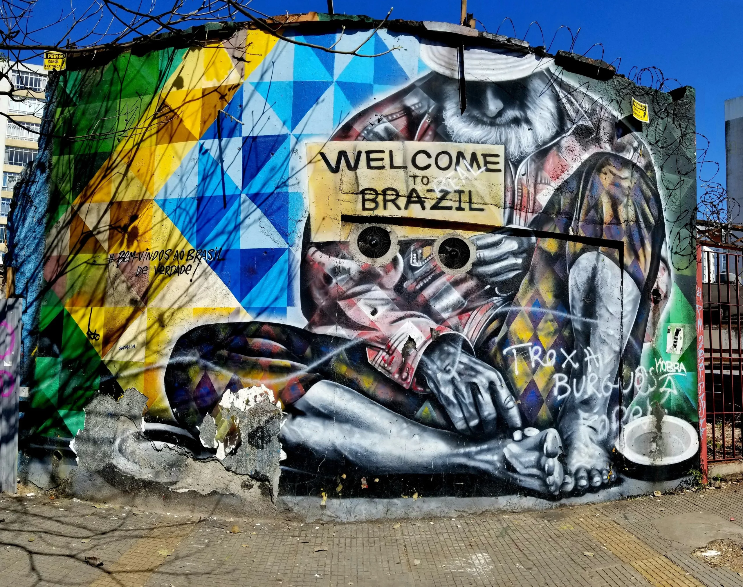 São Paulo's Cultural Weekend: A Kaleidoscope of Activities. (Photo Internet reproduction)