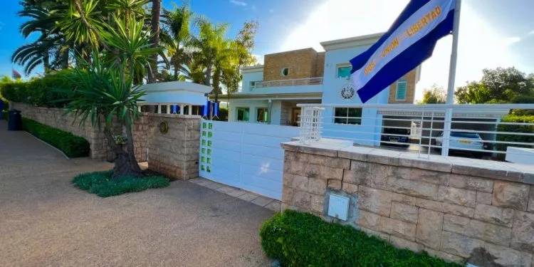 El Salvador Embassy Saudi Arabia