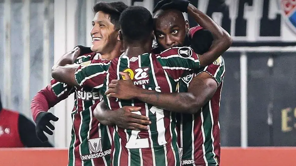 Fluminense Claims Vital Win in Copa Libertadores Encounter. (Photo Internet reproduction)