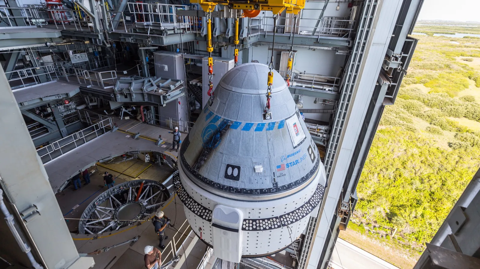 Boeing Expands into Rocket Manufacturing; First Launch Scheduled Soon