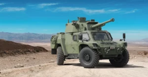 Meet Turkey's Game-Changing Akrep II R: The Stealth Warrior on Wheels