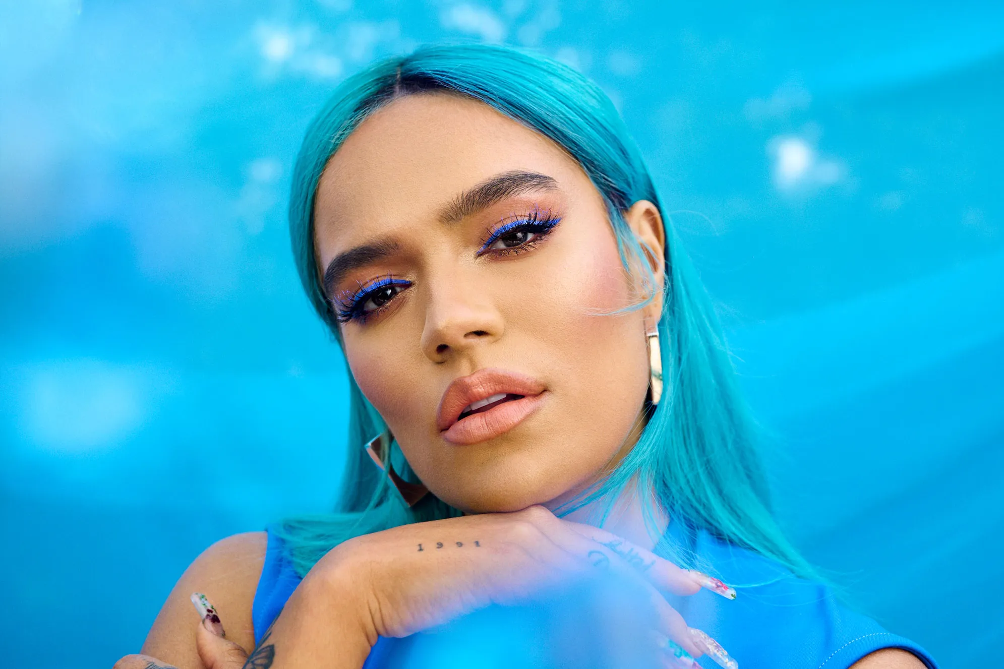 Karol G Allure Beauty Interview1