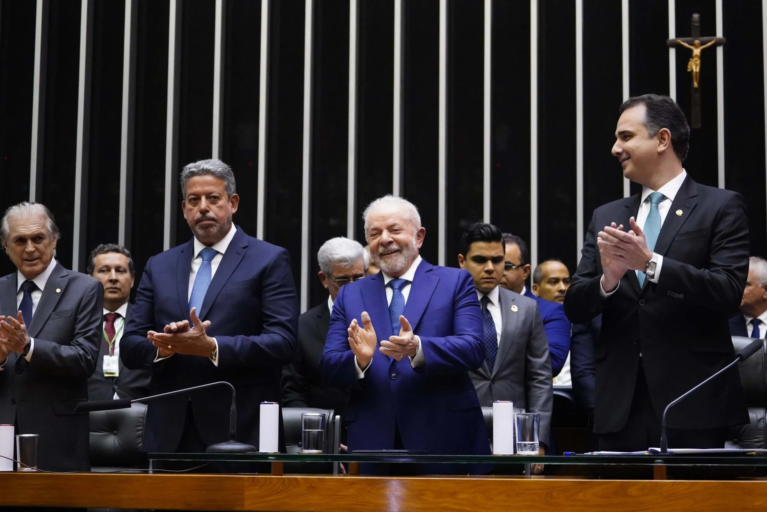 Waning Confidence: Lula Faces Growing Skepticism in Brazilian Congress. (Photo Internet reproduction)