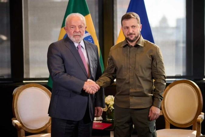 Lula Zelensky
