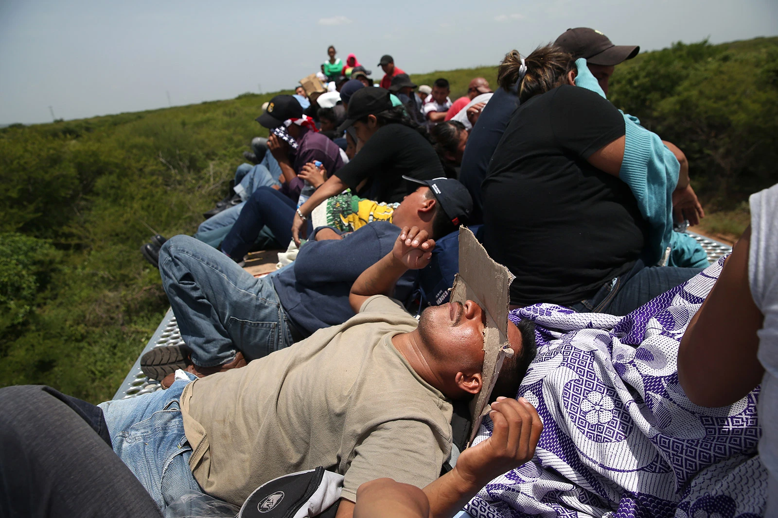 Mexico's Migration Drop: A 50% Decrease in Flow to the U.S.. (Photo Internet reproduction)
