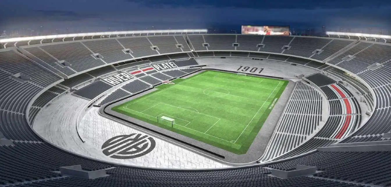 Monumental stadium