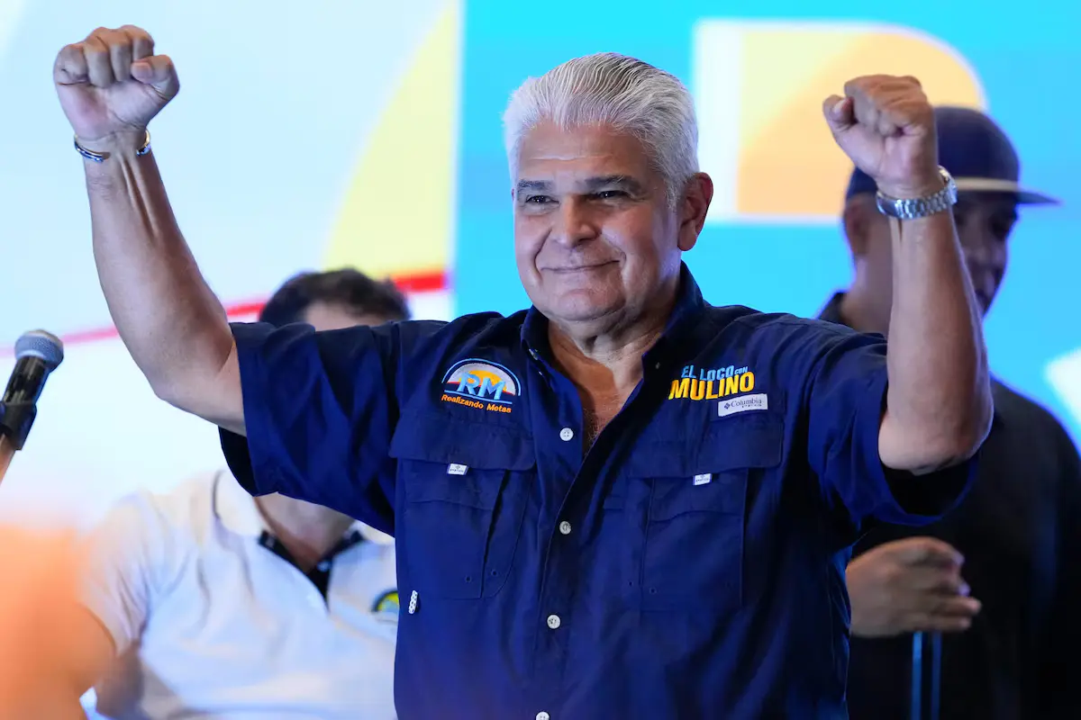  José Raúl Mulino Triumphs in Panama's Presidential Race. (Photo Internet reproduction)