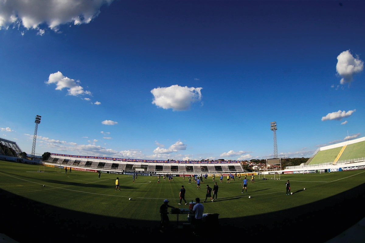 Nabi Abi Chedid stadium in Bragança Paulista