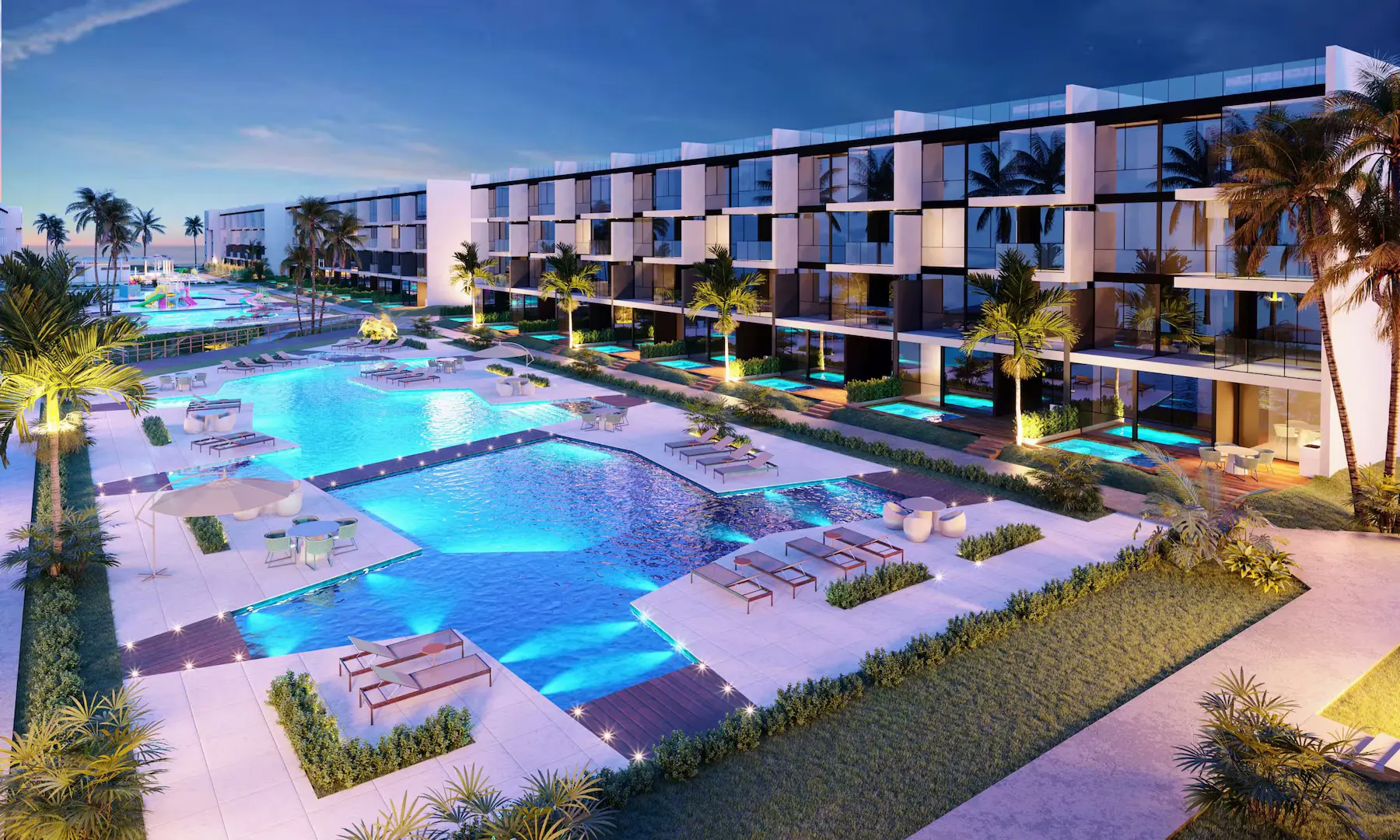Brazil's New Coastline Makeover: Neymar's Caribbean Dream in the Making. (Photo Internet reproduction)