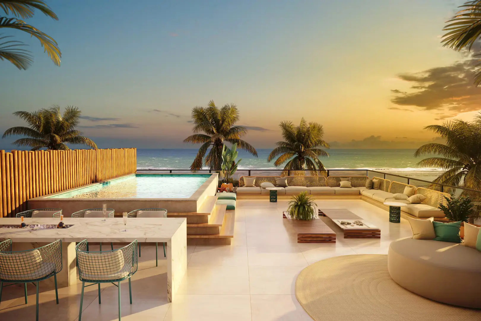 Brazil's New Coastline Makeover: Neymar's Caribbean Dream in the Making. (Photo Internet reproduction)