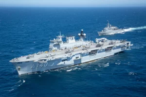Brazil Deploys Largest Warship for Rio Grande do Sul Relief Operation
