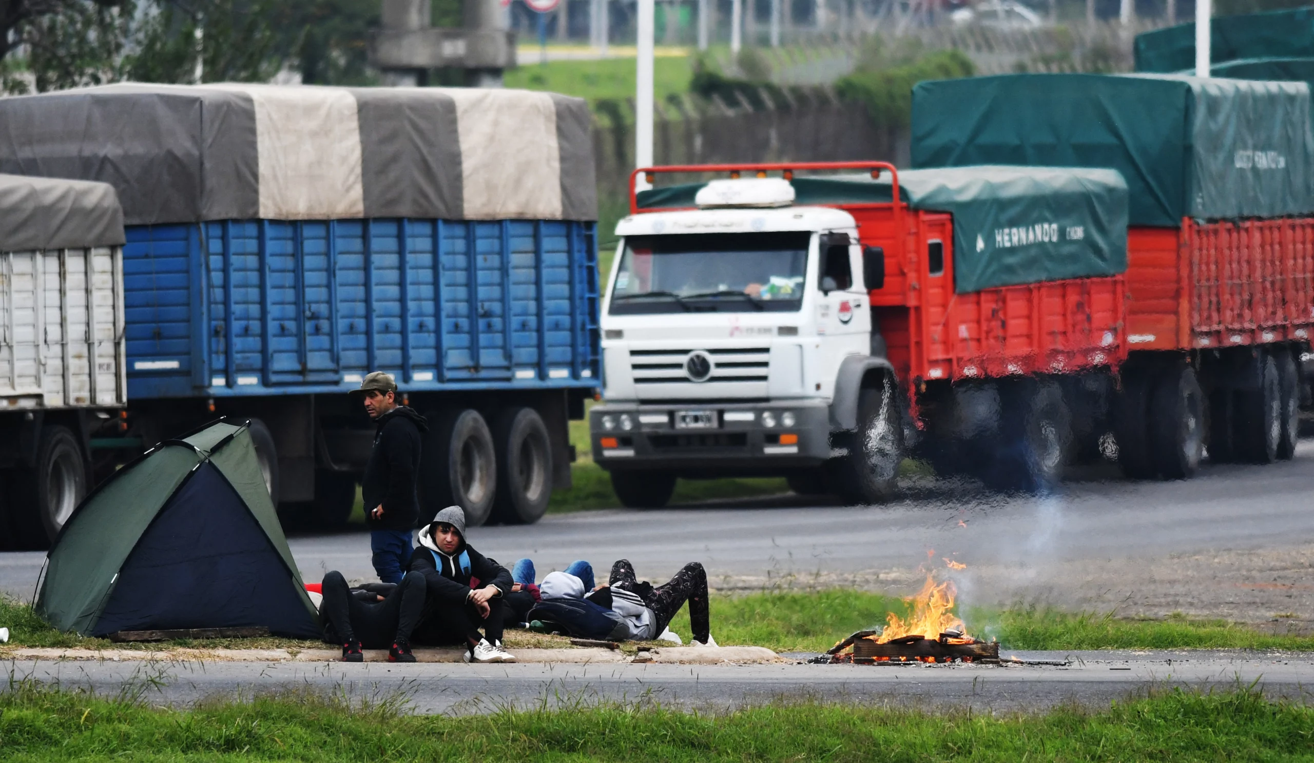 General Strike Shuts Down Argentina's Transportation and Services
