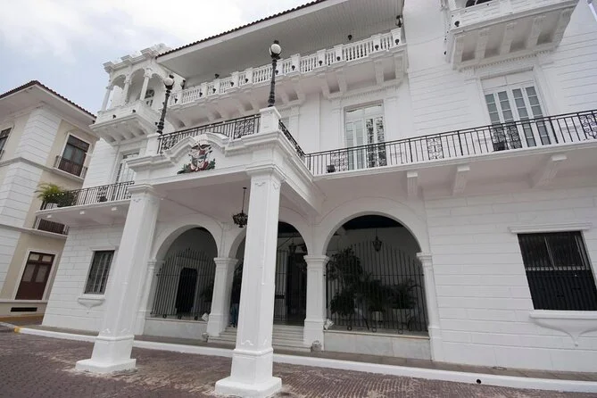 Panama presidential palace