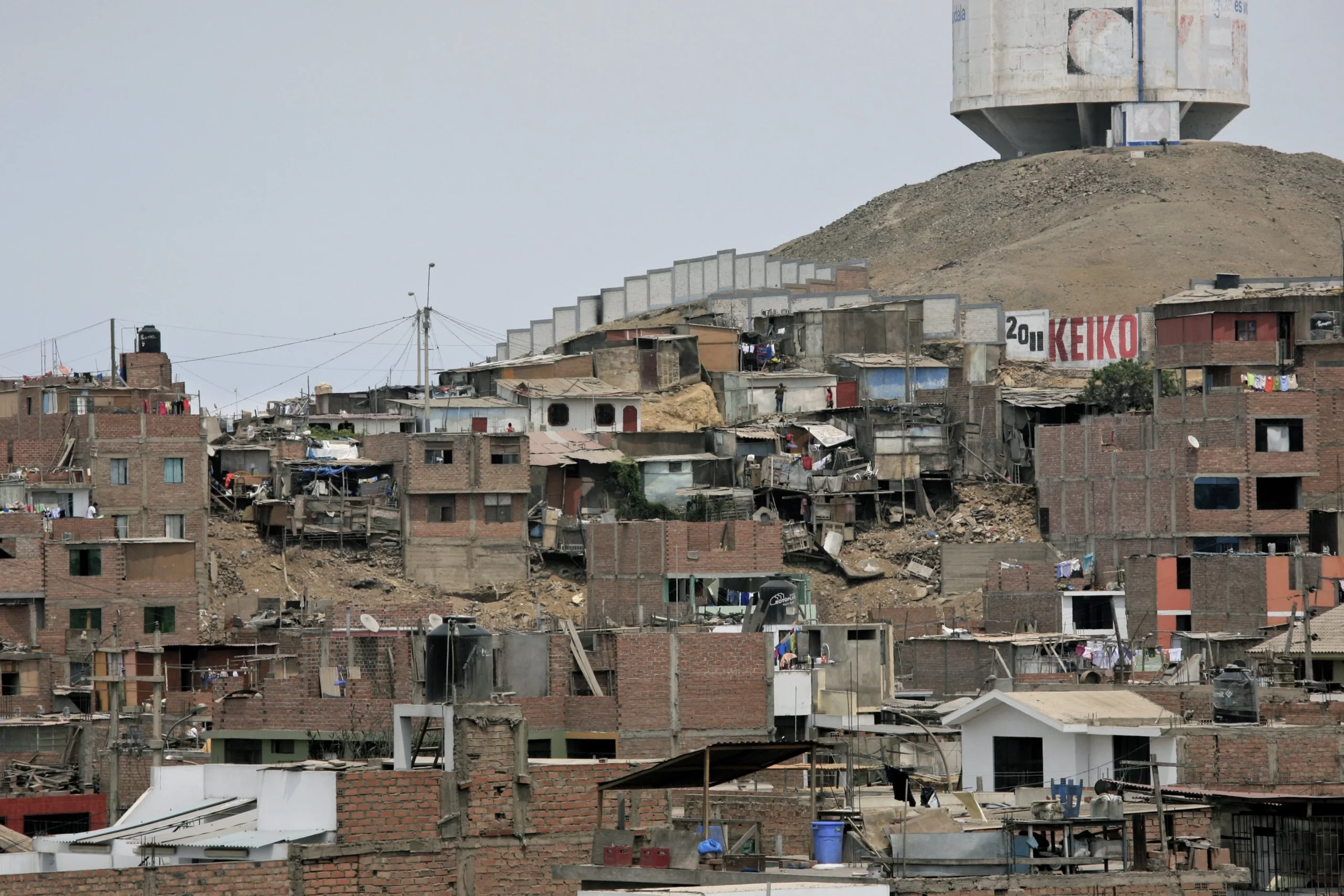 Economic Strain in Peru: The Dual Crisis of Rising Poverty and Falling Income