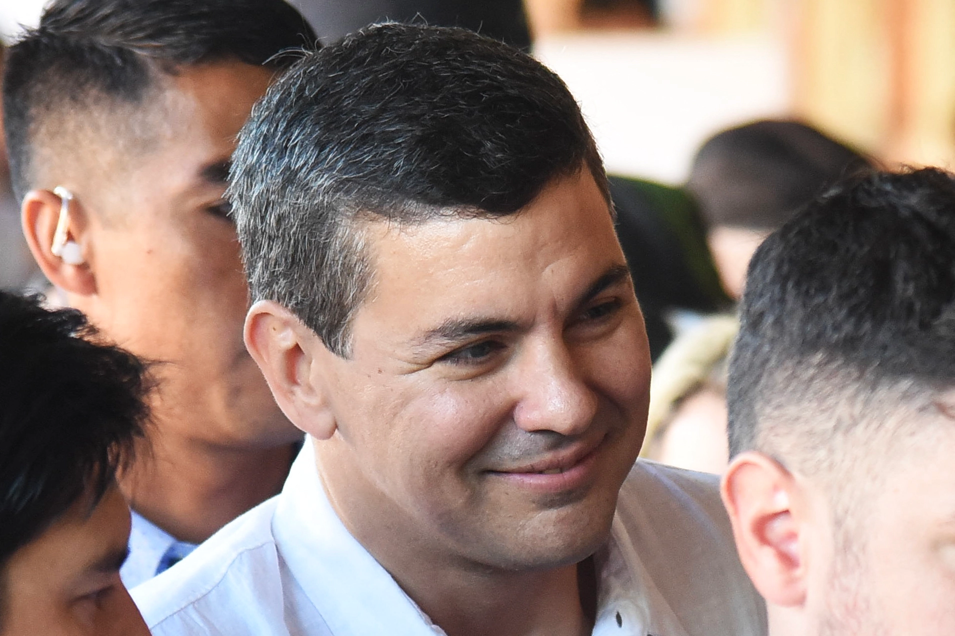 President Santiago Peña