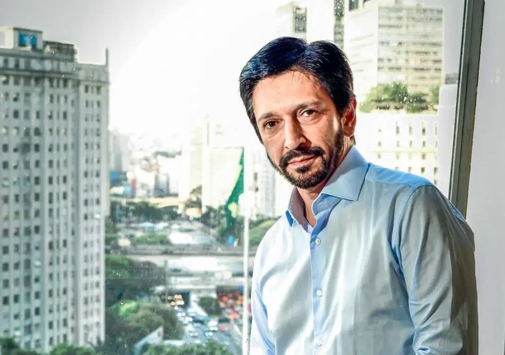 Nunes Edges Ahead in São Paulo's Heated Mayoral Contest. (Photo Internet reproduction)