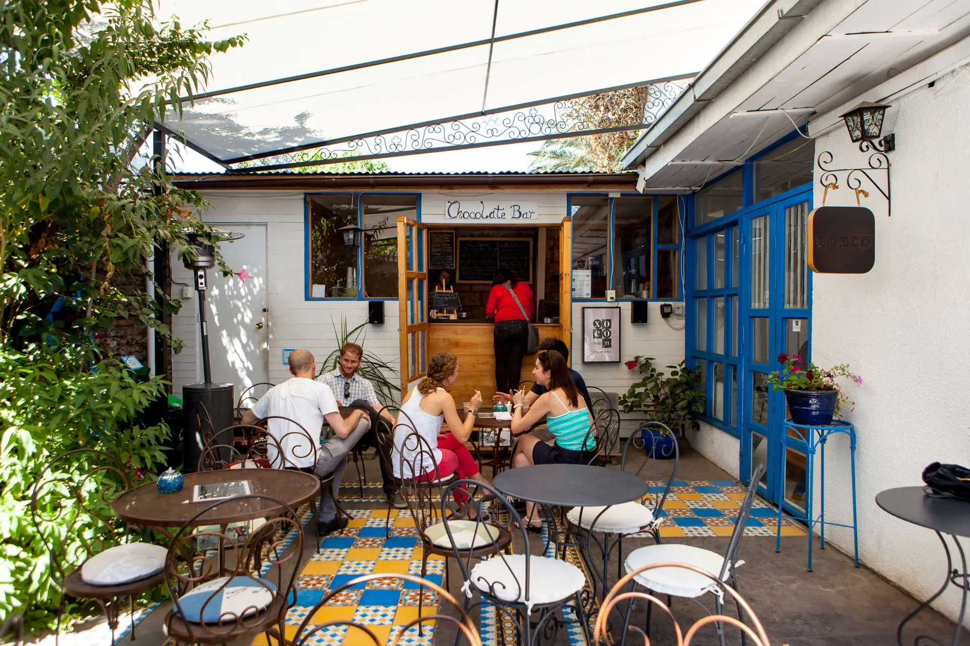 Santiago coffee