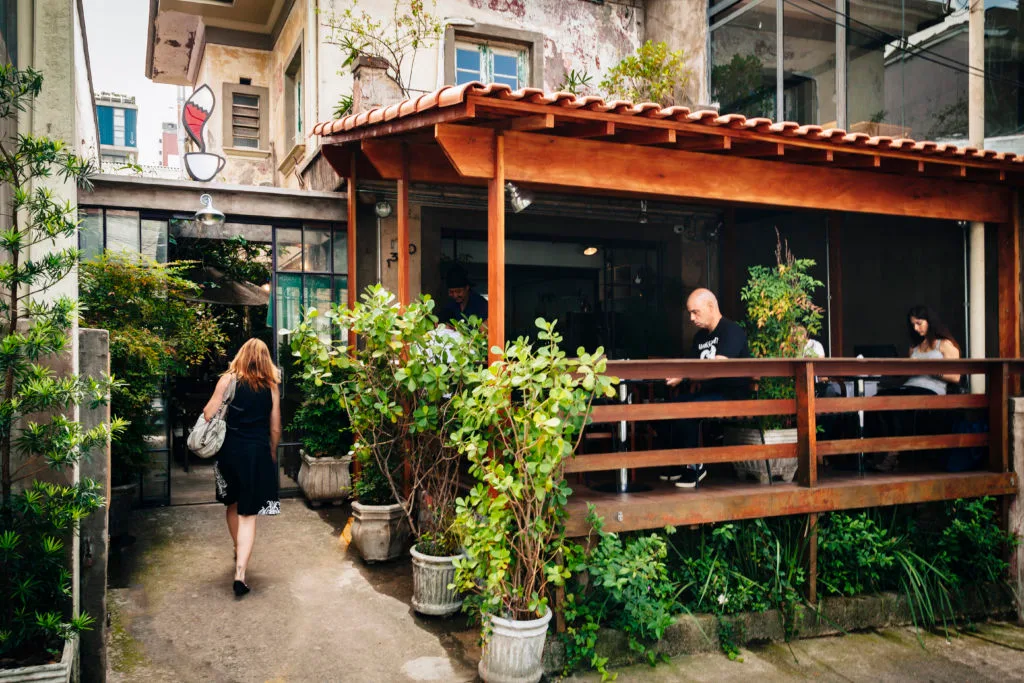 Sao Paulo coffee