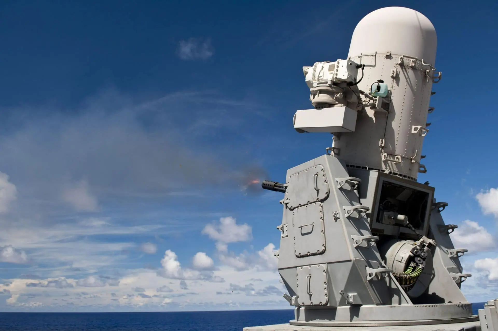 Strengthening the Seas: Peru's Naval Advancements. (Photo Internet reproduction)