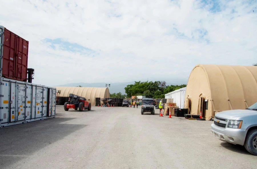 US Base Haiti