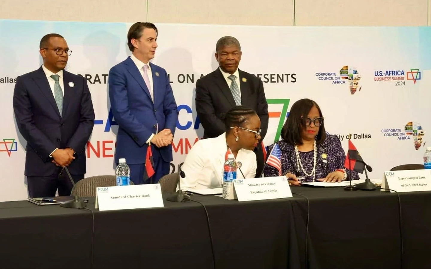 U.S. and Angola Seal $1.3 Billion Deal to Revolutionize Infrastructure