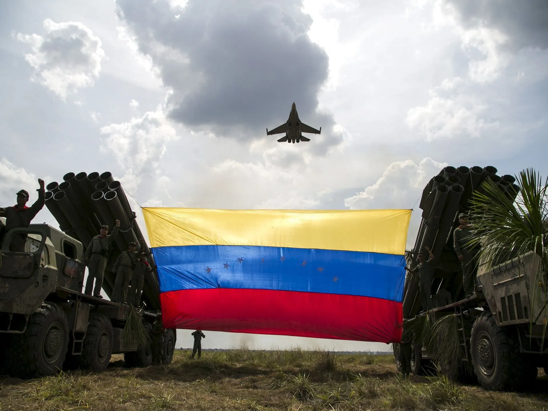 Venezuela Flexes Military Might in Arpía I-2024 Exercise. (Photo Internet reproduction)
