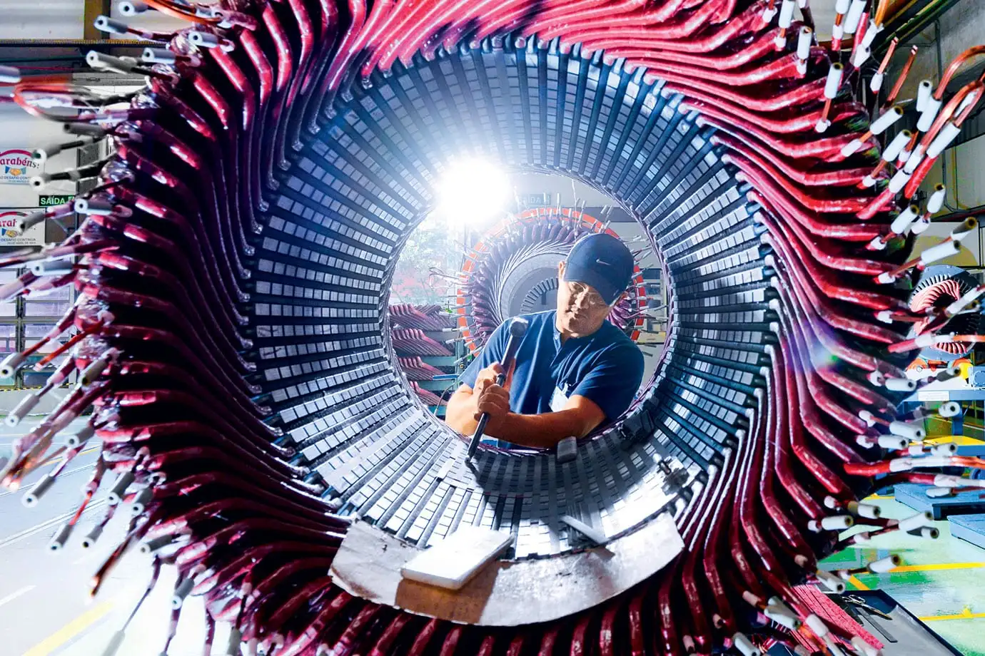 WEG's Q1 Performance: Gains Amid Challenges. (Photo Internet reproduction)