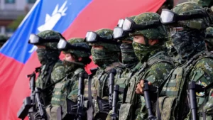 China's Military Operations Escalate Near Taiwan