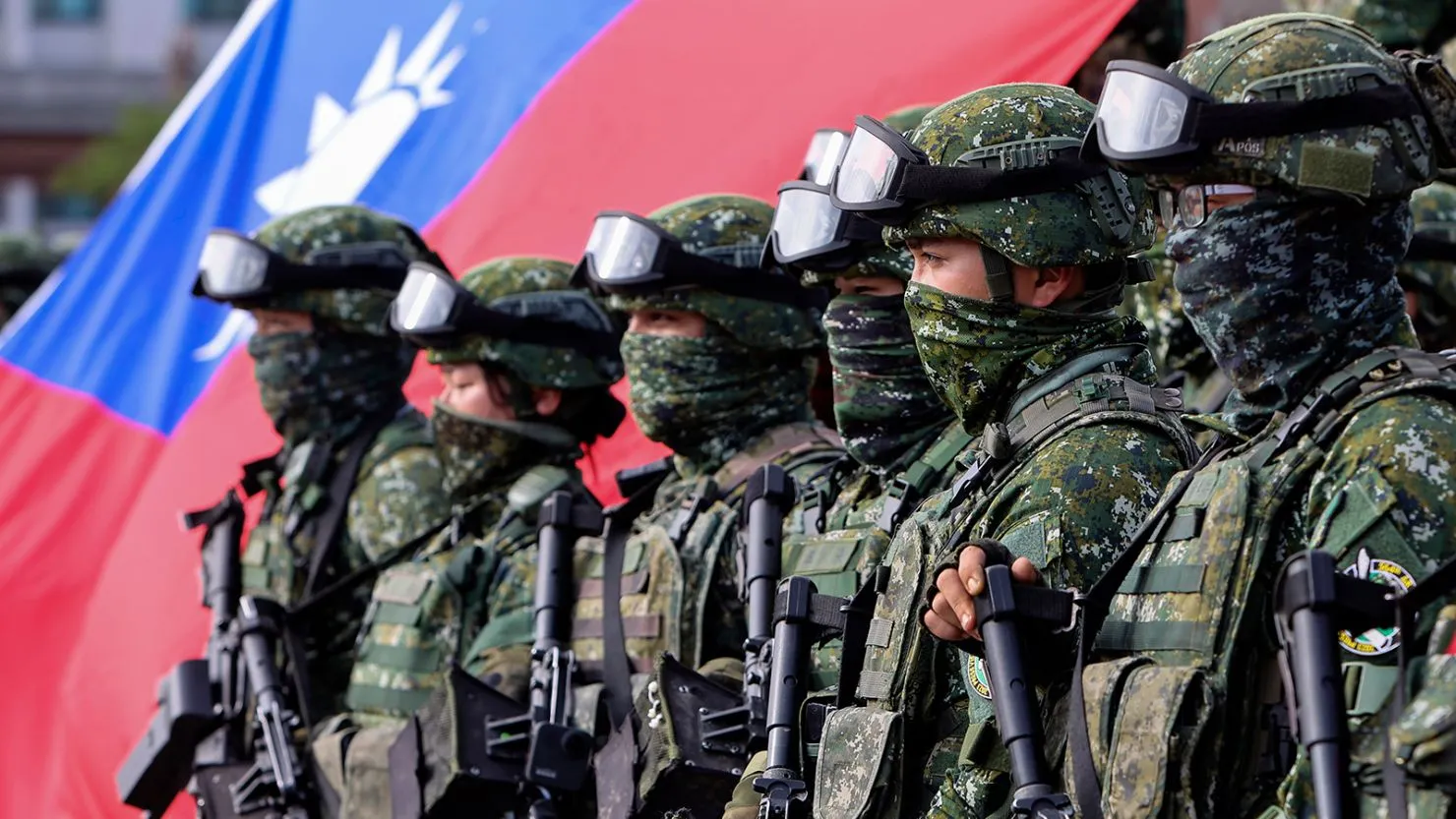 China's Military Operations Escalate Near Taiwan